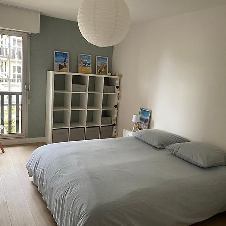 Appartement 65M2 Avec Balcon Vues Partielles Mer A 150M De La Plage Et Centre, Wifi Et Parking Prive 布伦维尔索梅 外观 照片