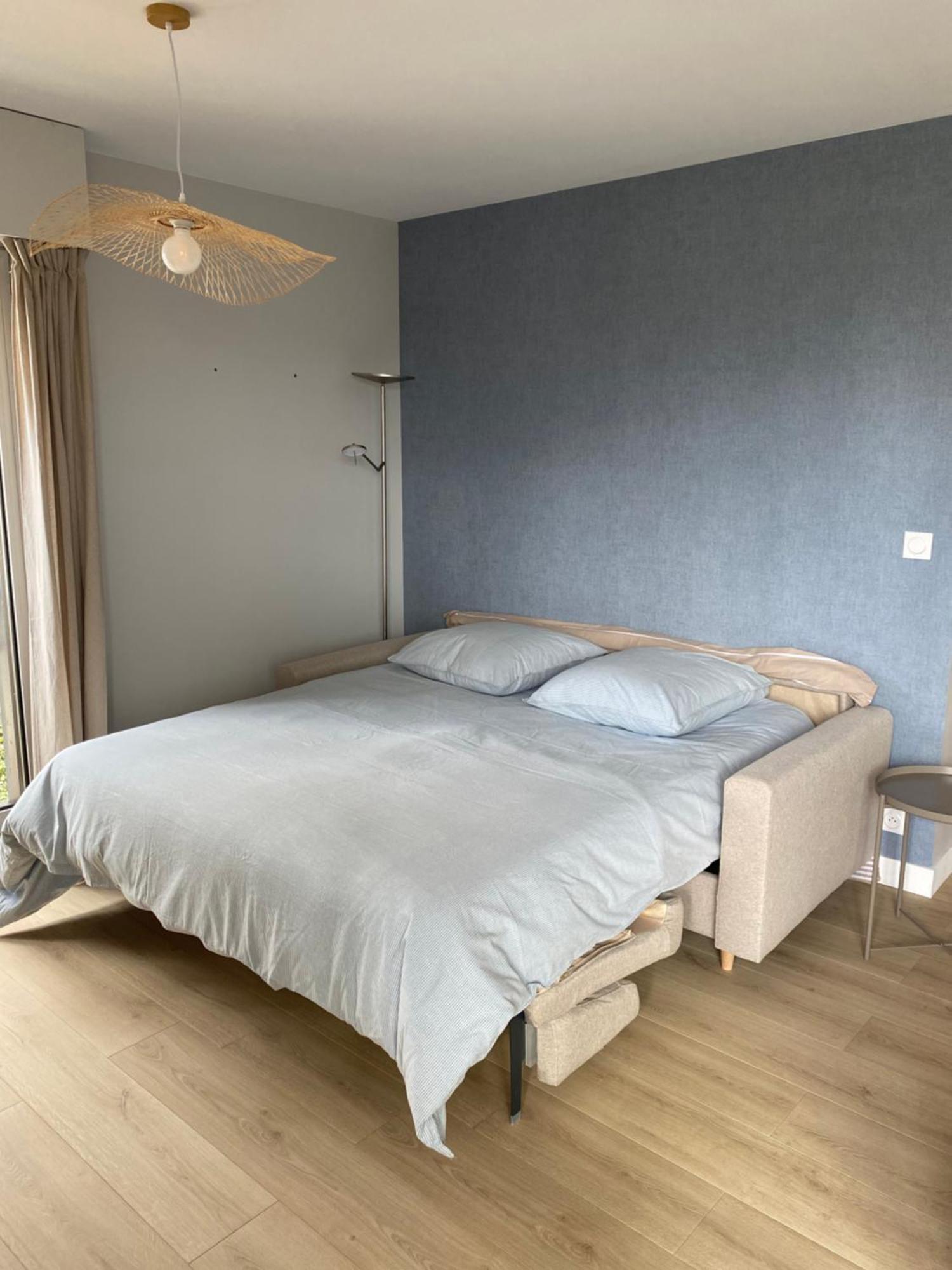 Appartement 65M2 Avec Balcon Vues Partielles Mer A 150M De La Plage Et Centre, Wifi Et Parking Prive 布伦维尔索梅 外观 照片
