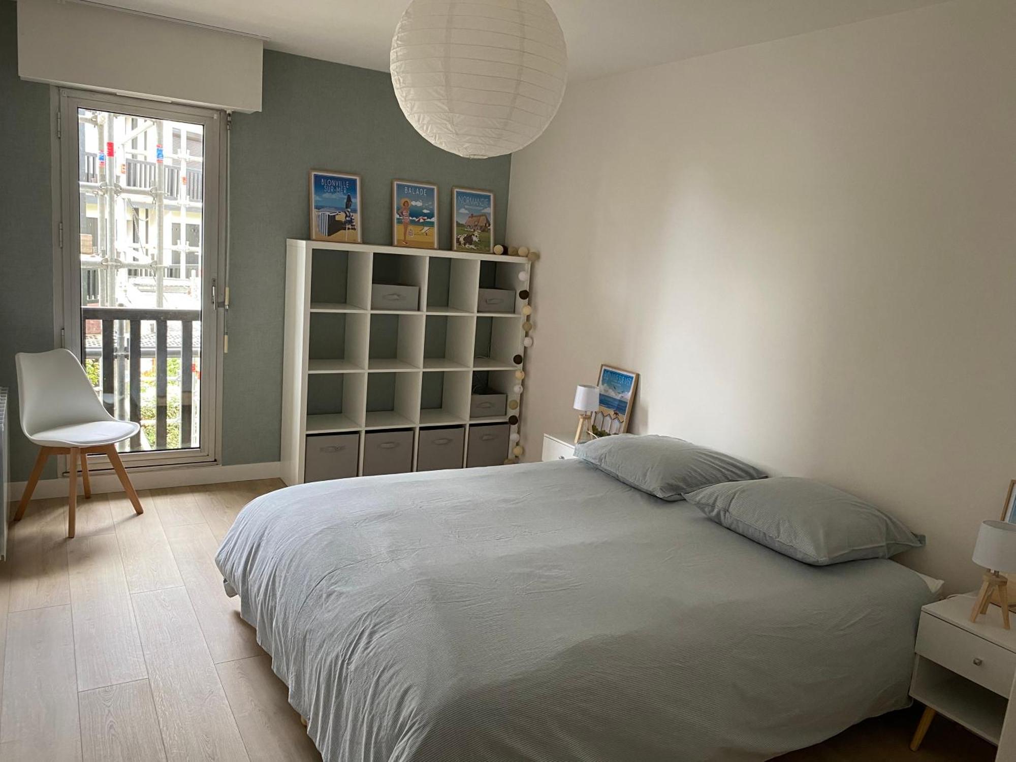Appartement 65M2 Avec Balcon Vues Partielles Mer A 150M De La Plage Et Centre, Wifi Et Parking Prive 布伦维尔索梅 外观 照片